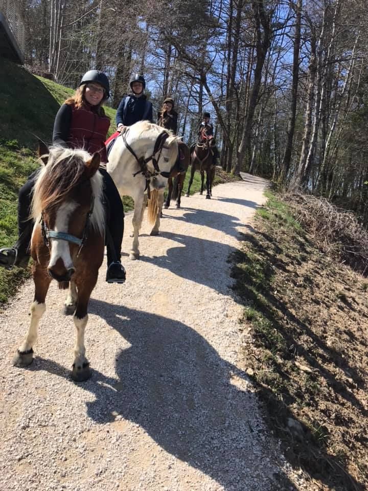 La ferme équestre du Cantalès propose des promenades à cheval pour tous
