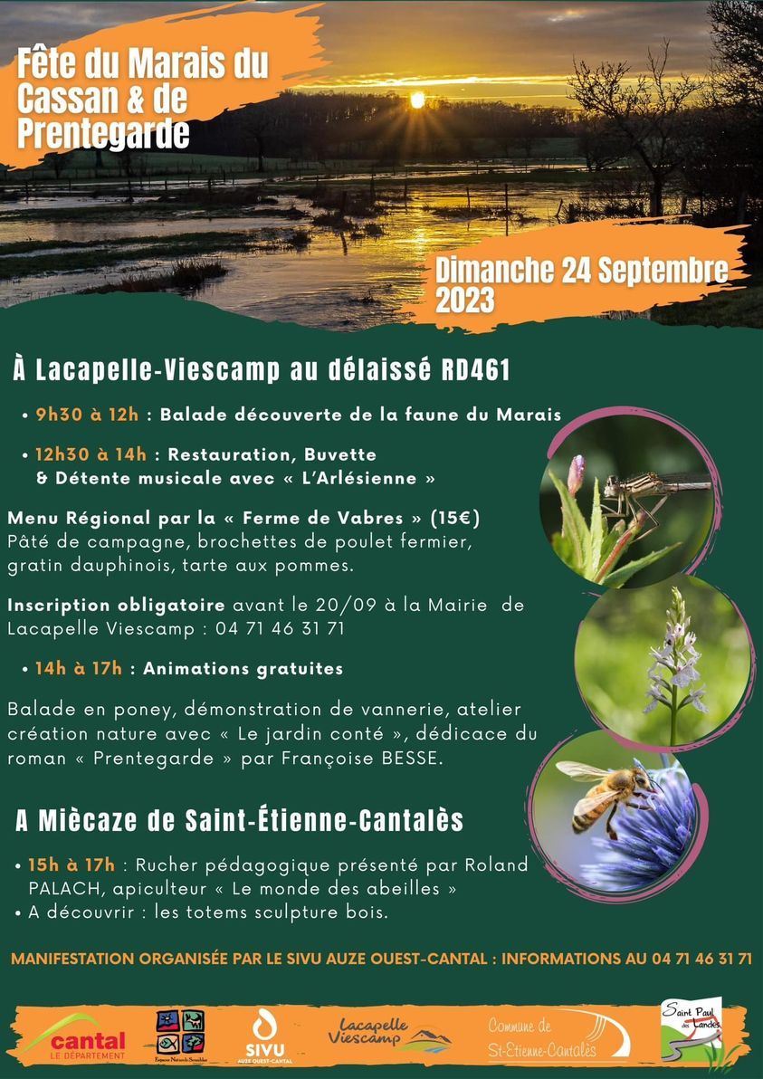 Fête du Marais du Cassan et de Prentegarde