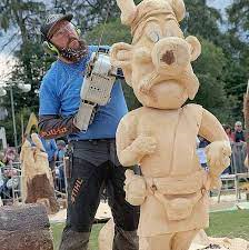 Le grizzly au rucher !