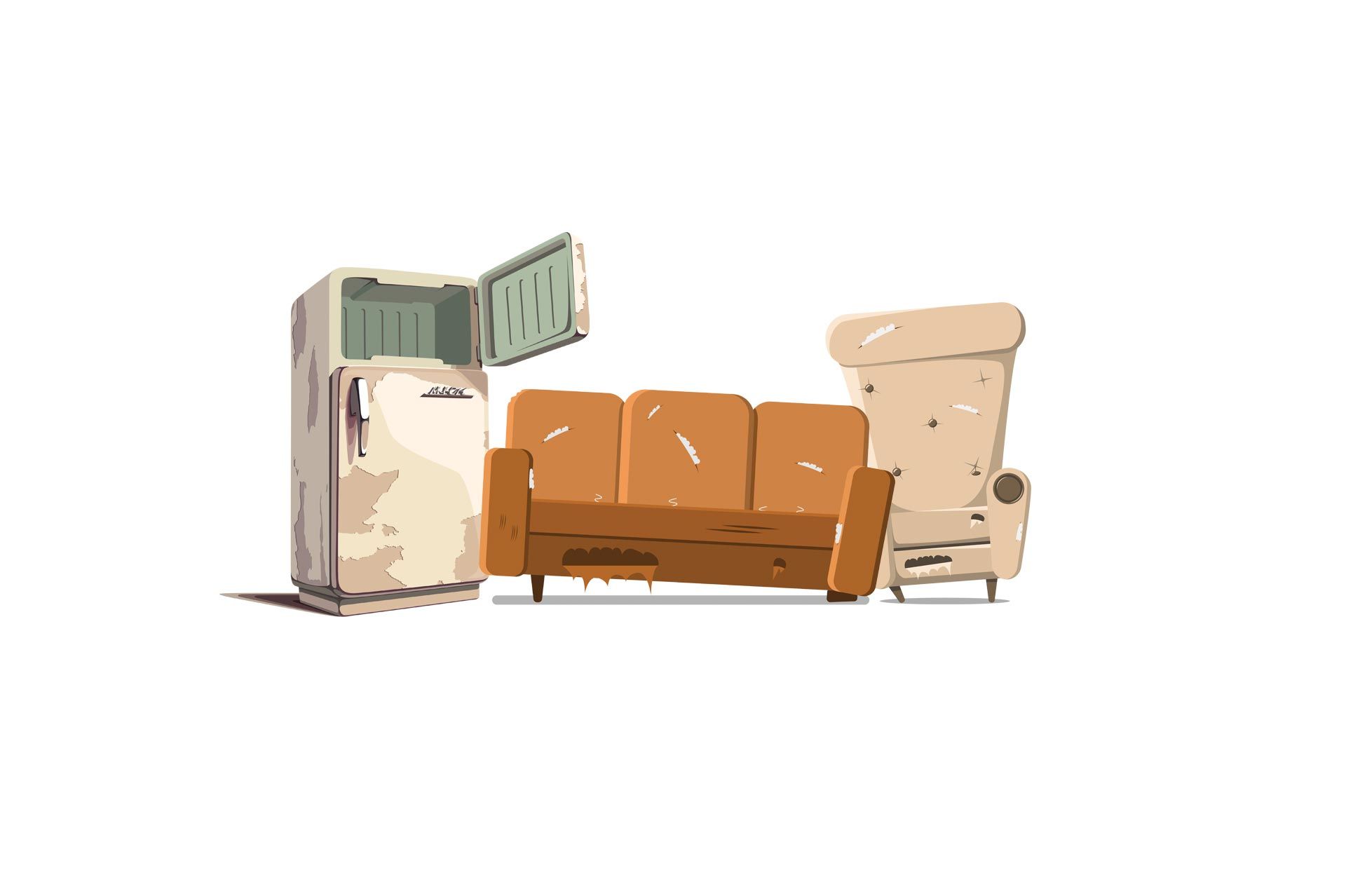 Collecte des encombrants 24/04/2023